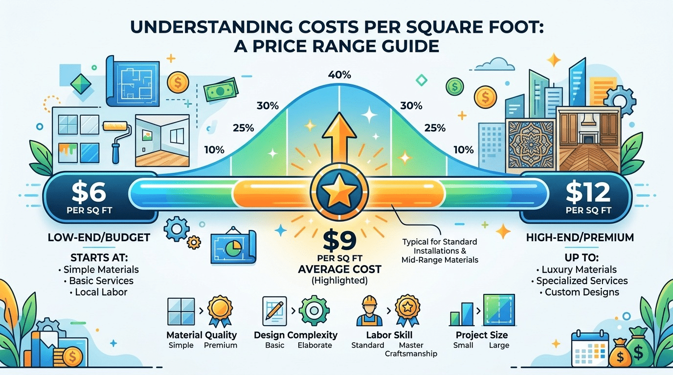 Concrete slab cost per square foot in 2026