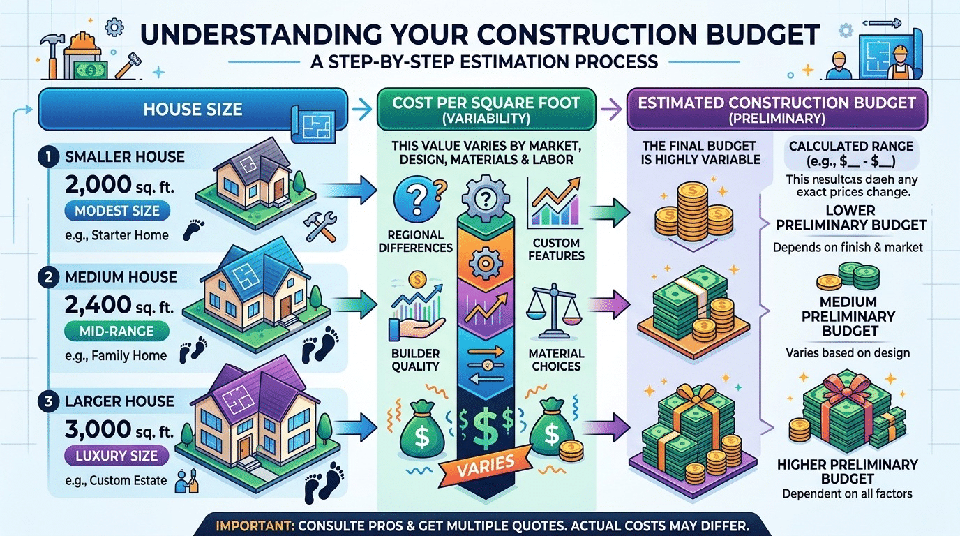4 bedroom house cost per square foot