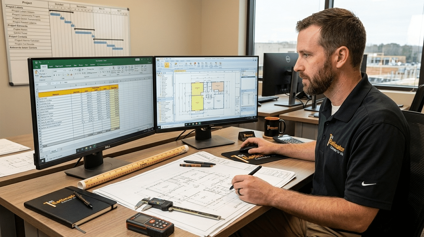 1st Estimator garage cost estimating services