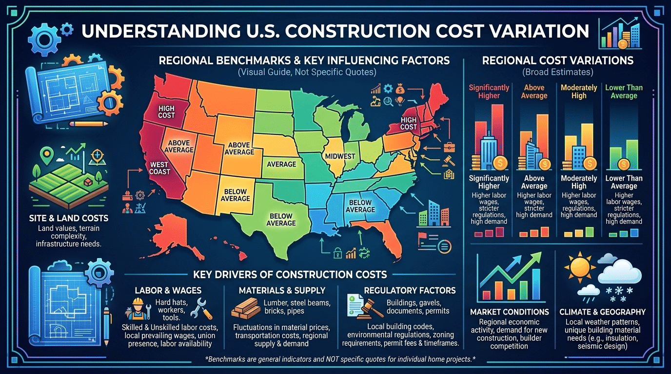 4 bedroom house cost by state