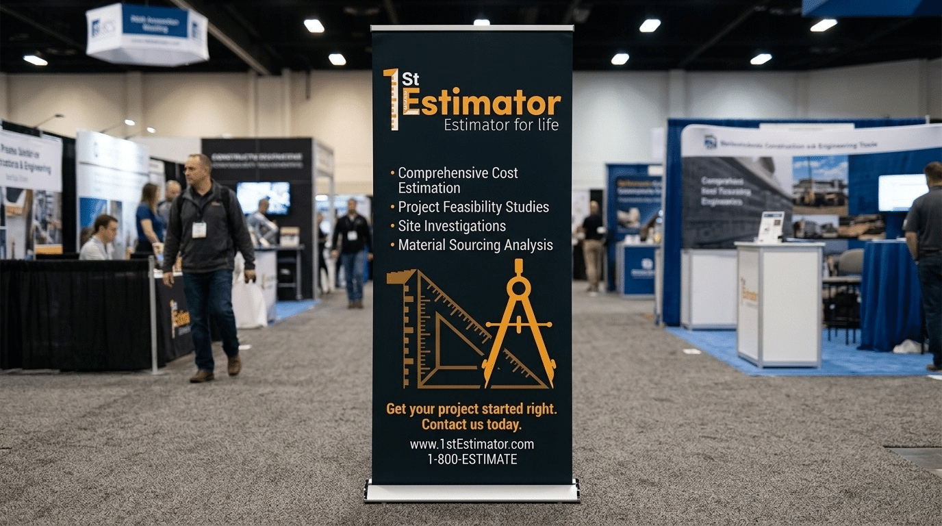 1st Estimator construction estimating services