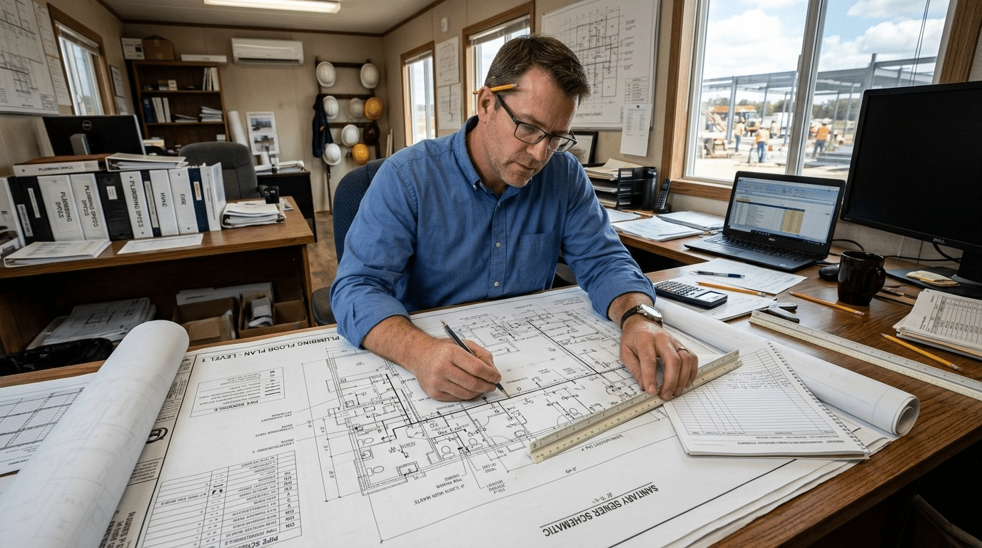 new construction plumbing cost per square foot