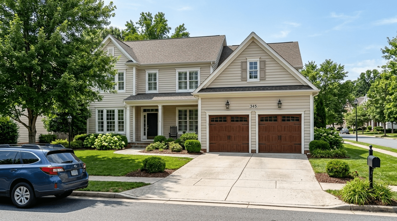 Cost to build a 2 car garage