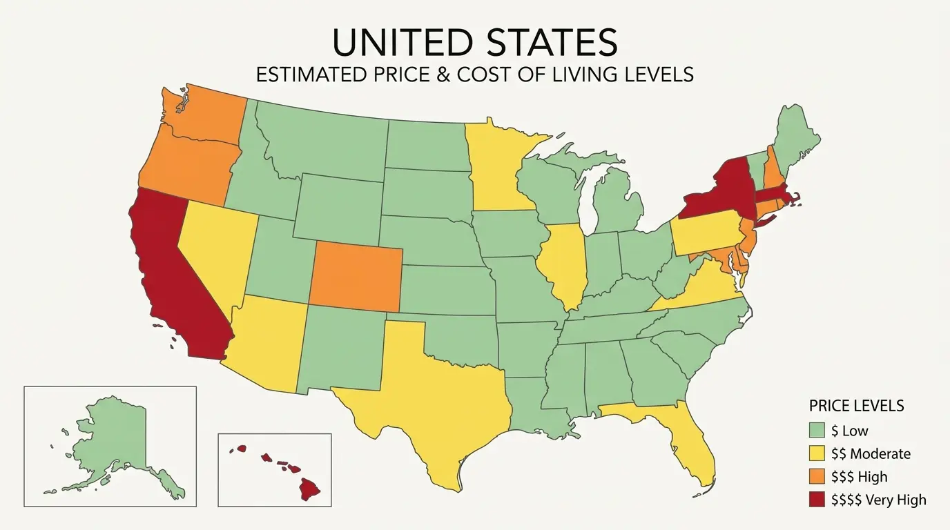 Painting costs across U.S. regions